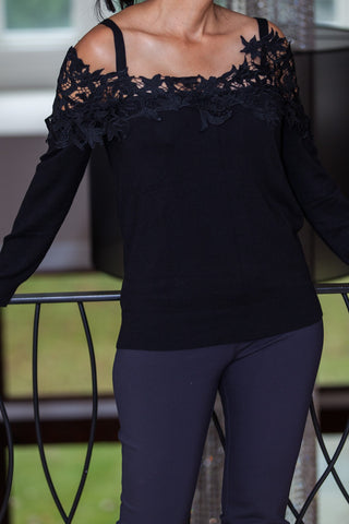Black Faux Suede Jacket
