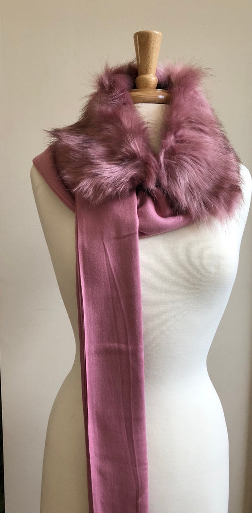 Beautiful Winter Coat Scarf