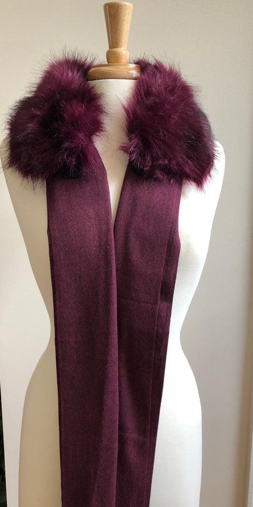 Beautiful Winter Coat Scarf