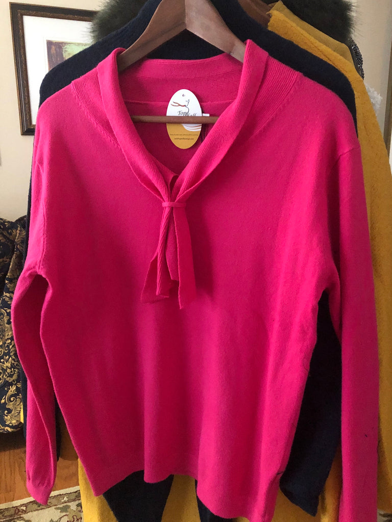 Pink Knitted Sweater