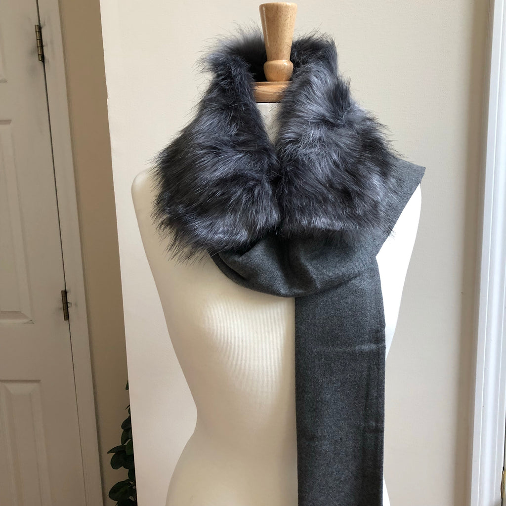 Beautiful Winter Coat Scarf