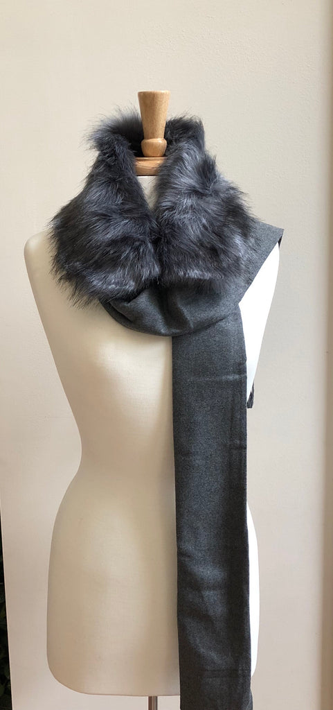 Beautiful Winter Coat Scarf