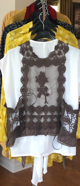 Knit Crochet Vest – Top Half Boutique