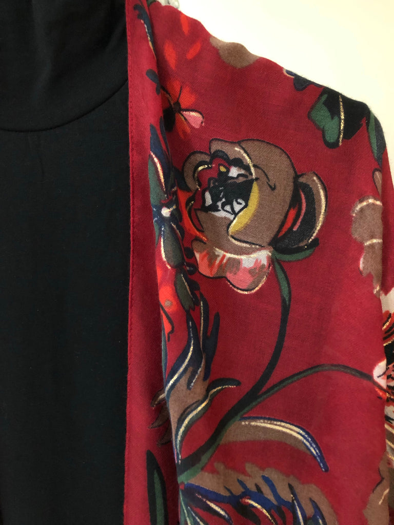 Floral Duster: One Size