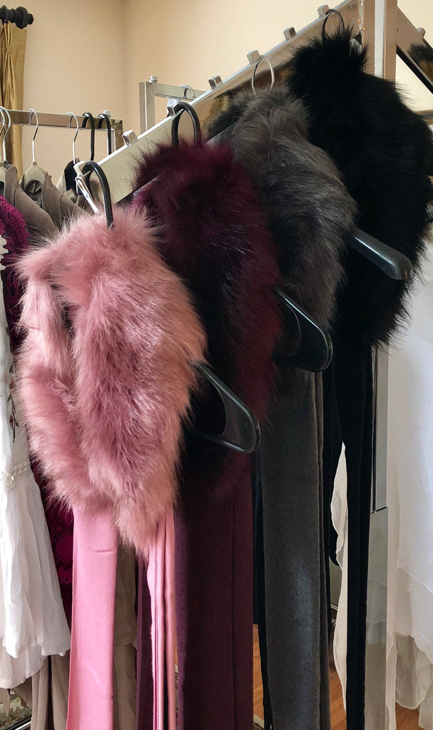 Beautiful Winter Coat Scarf