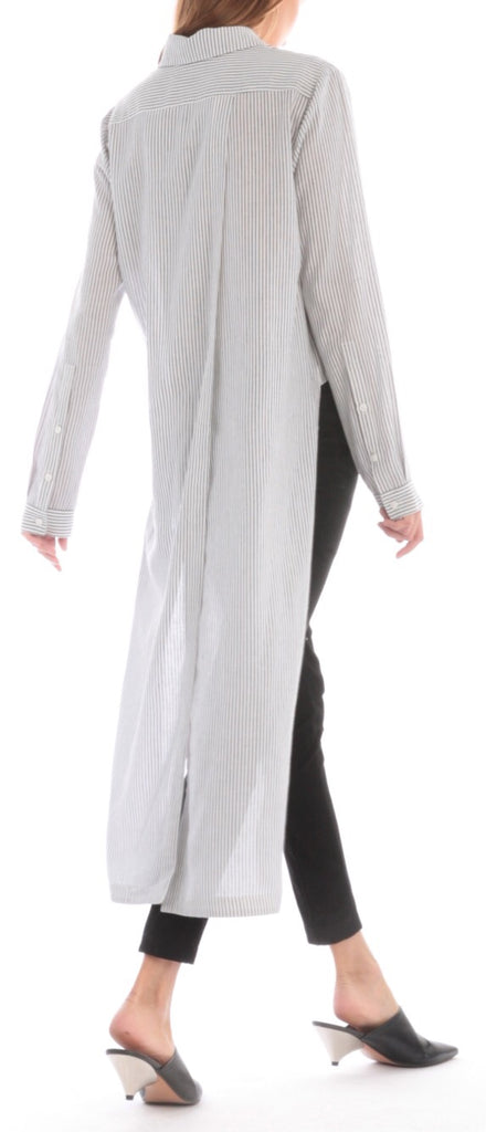 Linen High-Low Travel Shirt (Top Seller!)