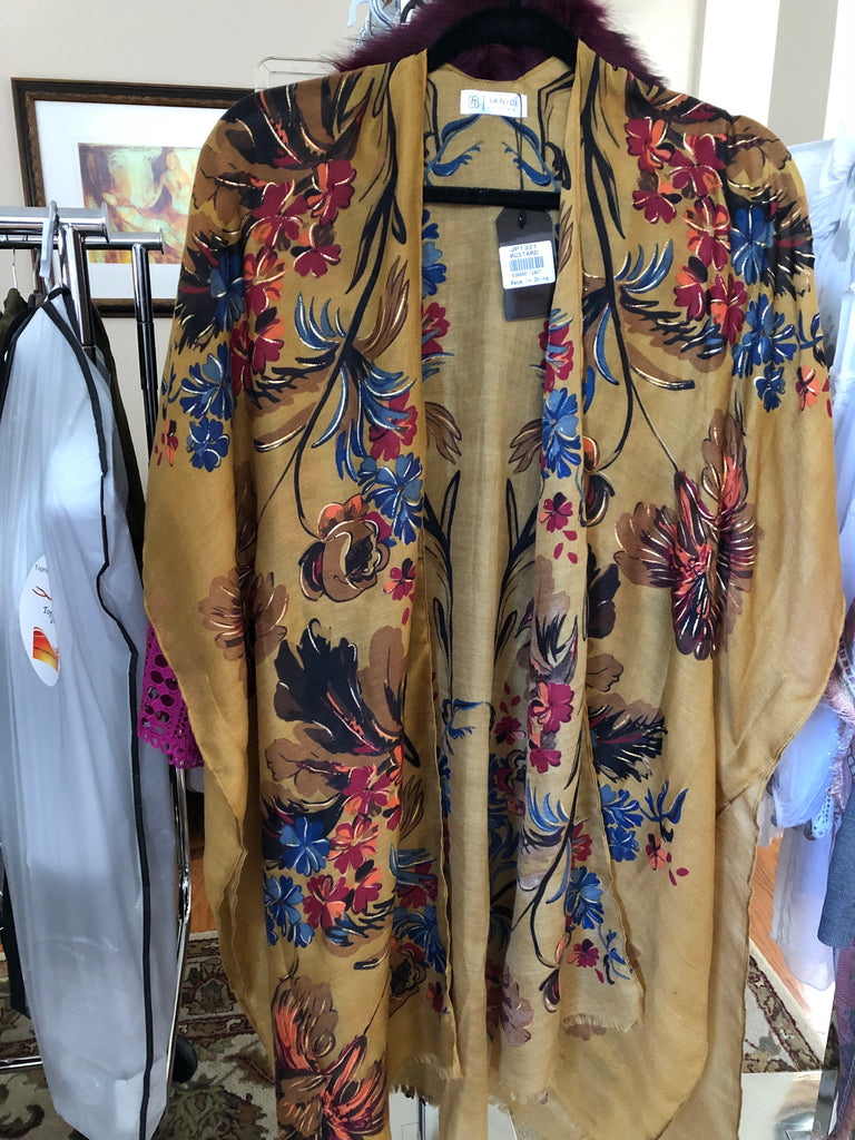 Floral Duster: One Size