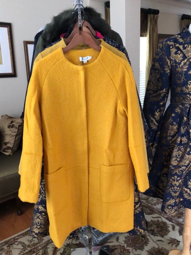 Saffron 2 Pocket Coat