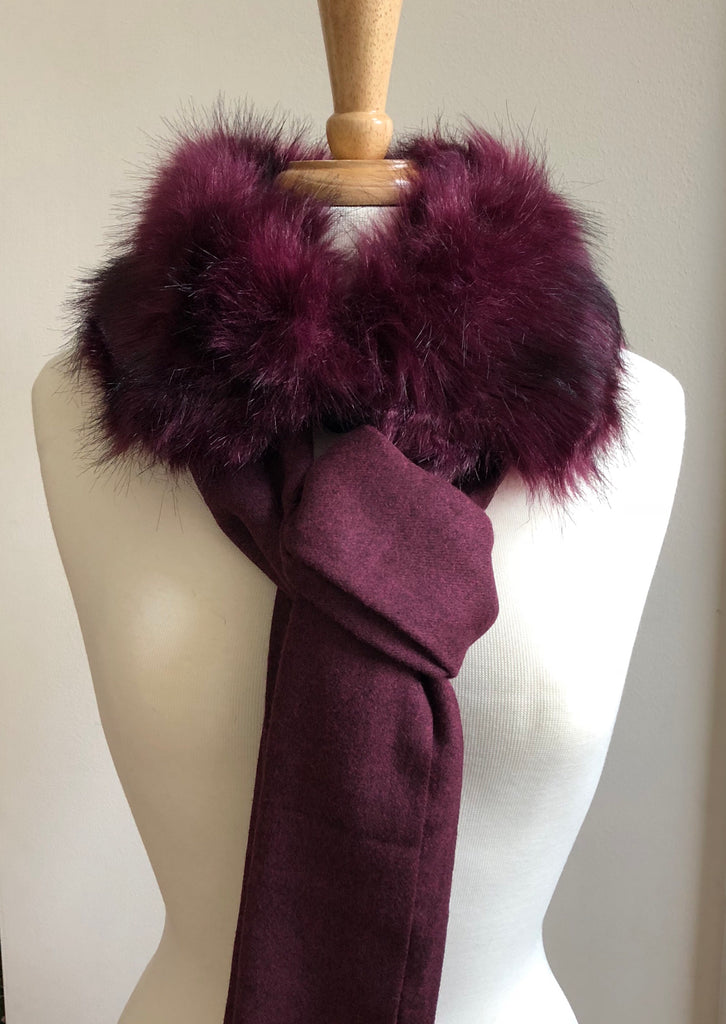 Beautiful Winter Coat Scarf
