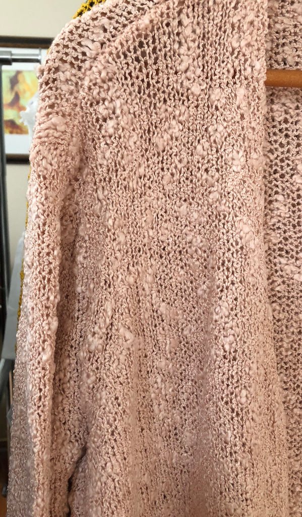 Open Front Cardigan
