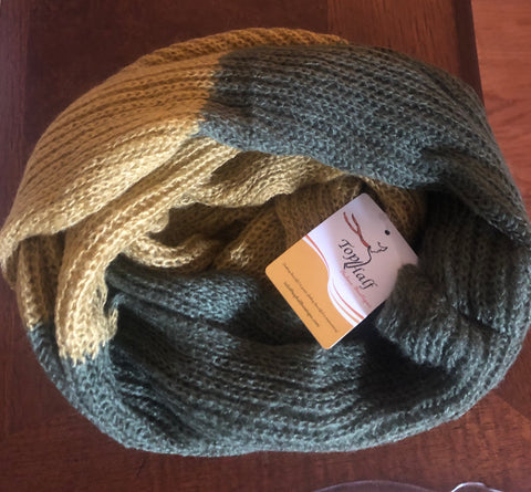 Knit Crochet Vest