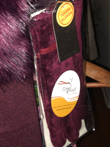 Black Faux Suede Jacket