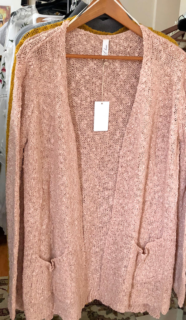 Open Front Cardigan