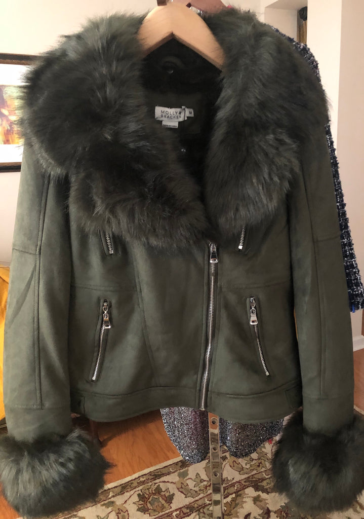 Khaki Green Jacket