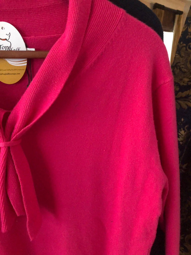 Pink Knitted Sweater