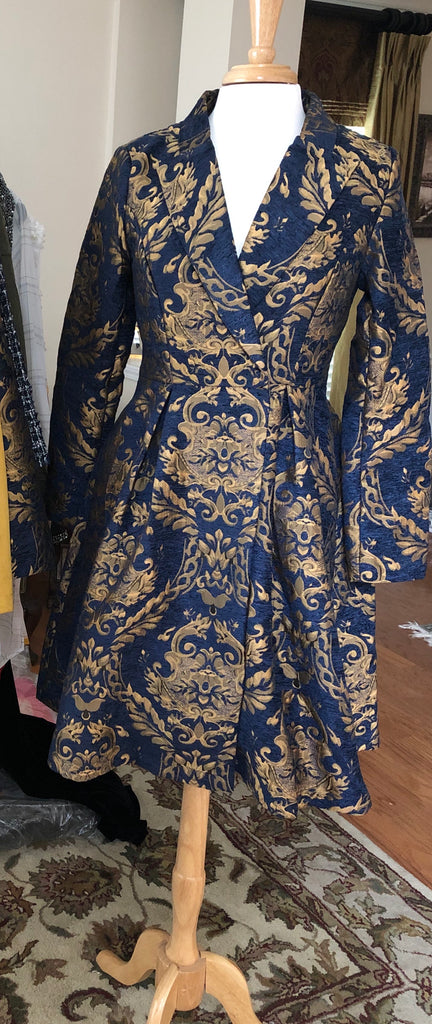 Ladies Woven Coat