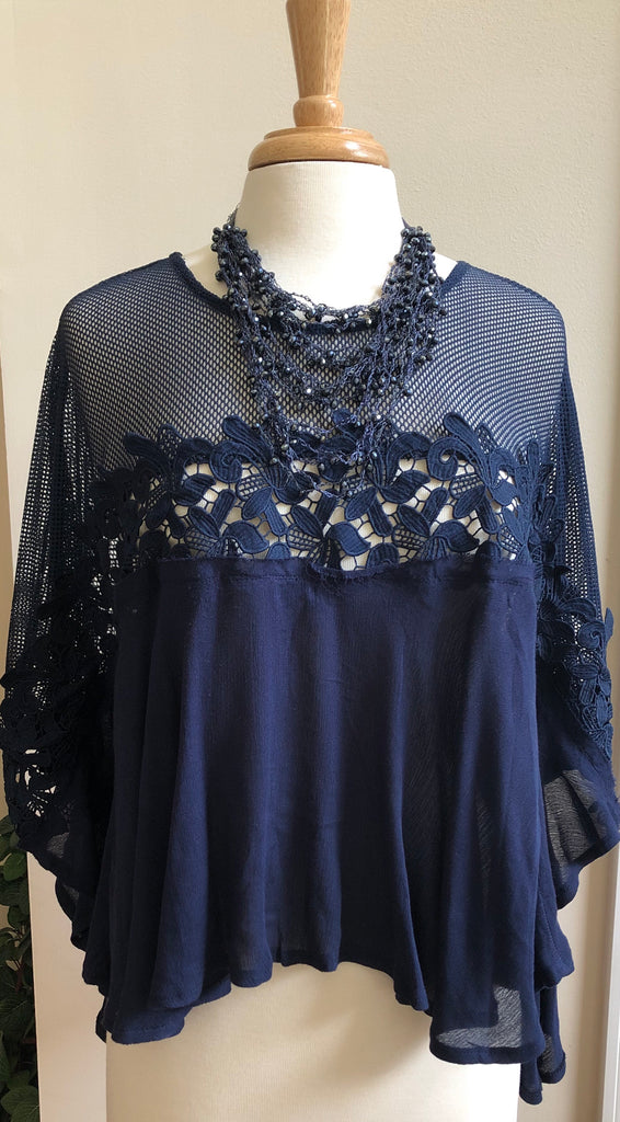 Crochet Insert Top
