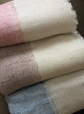 Scarves:  Oversized Dazzling Linen/Poly/Wool Blend