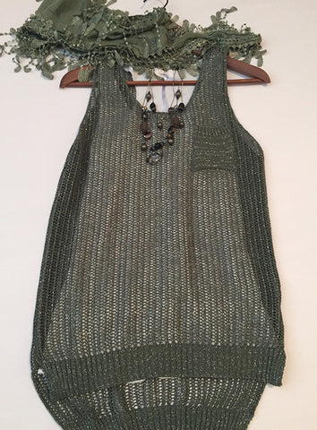 Bell Sleeve Crochet Top - Top Seller! Available in Cream & Fuschsia