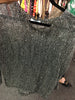 Silver Sparkling Pullover Sweater